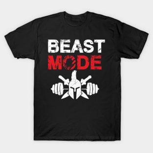 Beast mode gym T-Shirt